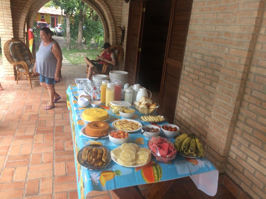 Seletto Green Pousada Sao Miguel dos Milagres Luaran gambar